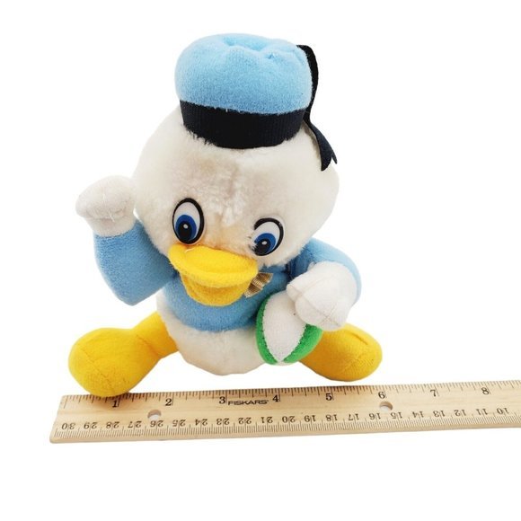 VTG Disney Donald Duck‎ Plush Stuffed Animal Character Toy International Toy Co - Picture 6 of 6